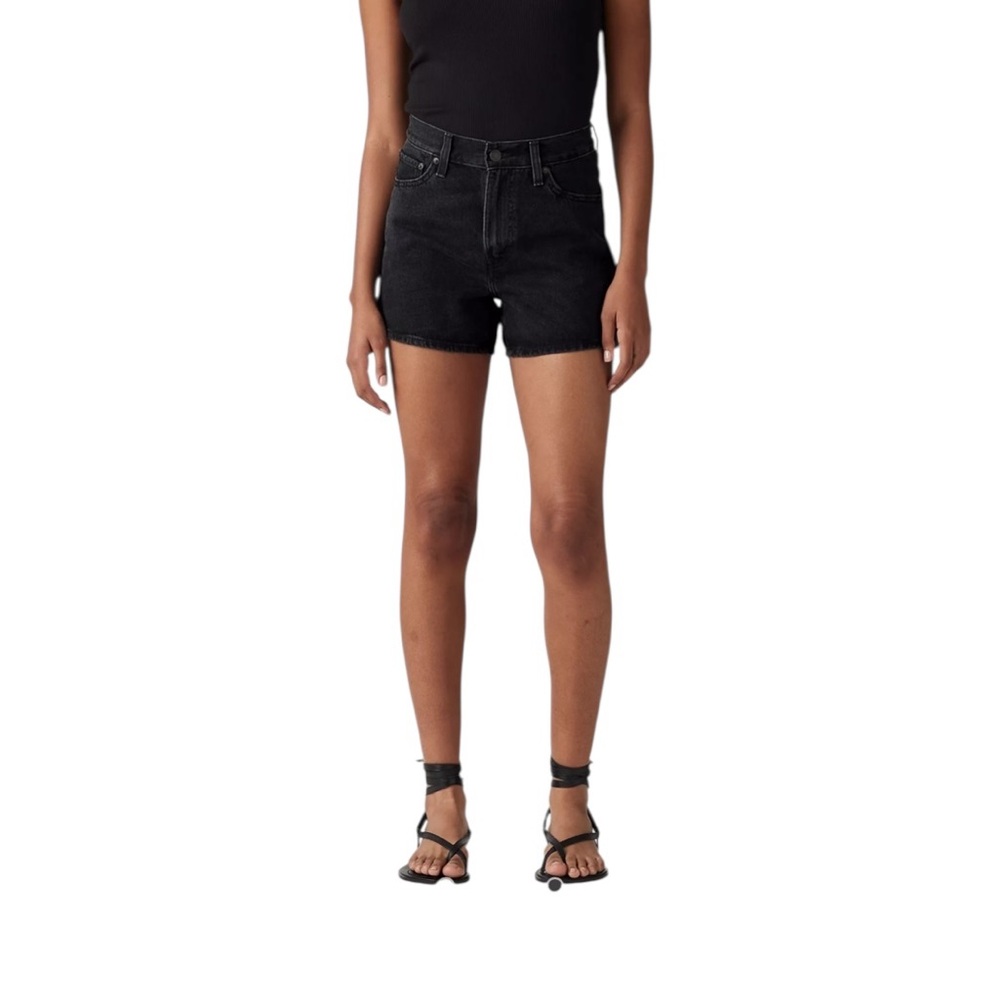 Levi's® Premium
80S MOM WOMEN'S SHORTS in Black- Size 30- NWT
